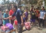 Dinsos PMD Barsel Salurkan Bantuan untuk Korban Kebakaran di Desa Danau Sadar