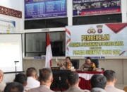 Polres Barsel Gelar Pembekalan Pengamanan TPS Pilkada 2024