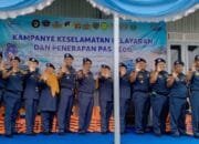 Dinas Perhubungan dan KSOP Wilayah III Sosialisasikan Keselamatan Pelayaran di Barsel