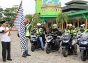Mirwansyah Pimpin Pelepasan Rombongan Haul Abah Guru Sekumpul ke-20