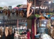 Pastikan Ketahanan Pangan, Pemkab Barsel Sidak Pasar Tradisional