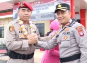 AKBP Jacson Ricsco Hutapea Resmi Menjabat Kapolres Barsel
