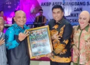 PWI Barsel Hadiri Kegiatan Kenal Pamit Kapolres