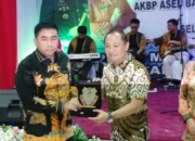 Kenal Pamit Kapolres Barsel: Bupati Eddy Raya Apresiasi Pengabdian AKBP Asep Bangbang