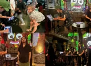 Bangunan Jadi Kanvas Hidup, SYNTETIKA Hadirkan Sensasi Visual Tanpa Batas