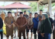 Wakil Bupati Barsel Tinjau Lokasi Banjir