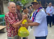 Wakil Bupati Barsel Buka Bazar Pangan Murah