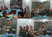 PWI Barsel Terima Kunjungan Kapolres, Perkuat Komitmen Sinergi dengan Polri
