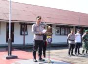 Peringati Hari Buruh Internasional, Polres Barsel Gelar Apel Gabungan untuk Siaga Kamtibmas