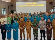 PKK Barsel 2025–2030 Dilantik, Fokus Utama Penanganan Stunting dan Pemberdayaan Keluarga