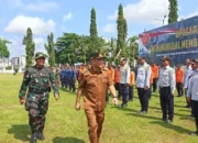 Bupati Barsel Pimpin Apel Pembukaan TMMD ke-124, TNI dan Pemkab Sinergi Bangun Desa