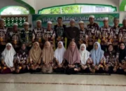 Jaga Silaturahmi Pascahaji, Jamaah Kloter 07 Barsel Gelar Halal Bi Halal dan Yasinan Bersama