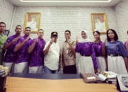 Wakil Bupati Barsel Dukung Siswa Terpilih Ikuti Seleksi Paskibraka Provinsi 2025