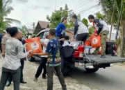Tanggap Darurat Banjir di Barsel, Bupati Eddy Raya Samsuri Pastikan Bantuan Sampai ke 46 Desa