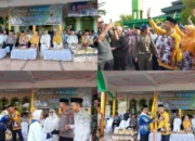 Bupati Barsel Lepas 129 Jemaah Haji Menuju Tanah Suci Mekkah