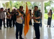 Pemkab Barsel Resmi Lepas 192 Peserta Kontingen FBIM 2025