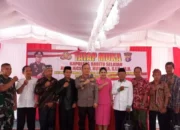 Polres Barsel Lakukan Kunjungan Kerja Jaga Stabilitas dan Ketertiban Wilayah Dusel