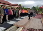 Kapolres Barsel Tegaskan Kesiapan Hadapi Karhutla Lewat Apel Gelar Personel dan Sarpras