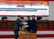 Rapat Paripurna DPRD Barsel Bahas Rekomendasi LKPJ Bupati Tahun Anggaran 2024