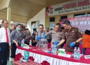 Polres Barsel Ungkap Kasus Narkotika dan Curanmor, Empat Tersangka Diamankan