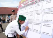 Badko HMI Kalteng Apresiasi Langkah Polres Barsel Gelar Apel Bersama Tolak Premanisme