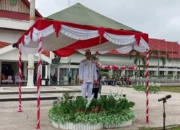 Bupati Barsel Pimpin Upacara Harkitnas dan HUT Kalteng, Ajak Masyarakat Bangkit dan Bersatu