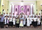 Kapolres Barsel Laksanakan Silaturahmi Kamtibmas dengan MPH GKE Maranatha Buntok