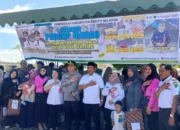 Gerakan Pangan Murah dan Bantuan Pangan Anak Stunting Dorong Program 100 Hari Bupati dan Wabup Barsel