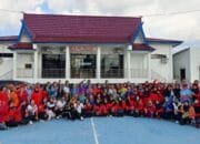 TP PKK Barsel Dorong Lansia Hidup Sehat Lewat Senam dan Layanan Kesehatan Gratis