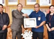 BPOM RI Nobatkan Barsel Terbaik III Pangan Aman Regional Tengah-Timur 2024