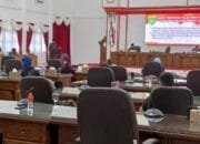 Paripurna ke-24, Bupati Barsel Tanggapi Pemandangan Umum Fraksi soal APBD 2024