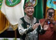 Bupati Barsel Hadiri Pisah Sambut Kepala Kejati Kalteng di Palangka Raya