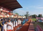 Bupati Barsel Buka Kejuaraan Atletik 2025, Ratusan Pelajar Adu Prestasi di Stadion Batuah