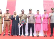 Hari Bhayangkara ke-79, Kapolres Barsel Serahkan Kunci Program Bedah Rumah untuk Warga Difabel