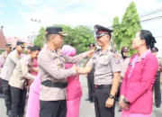 Dirgahayu Bhayangkara ke-79, 19 Personel Polres Barsel Naik Pangkat Setingkat Lebih Tinggi