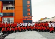 Bupati Barsel Tinjau BPBD dan Apresiasi Kesiapsiagaan Penanggulangan Bencana