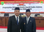Bupati Barsel Paparkan Visi 2025-2030 dalam Rapat Paripurna DPRD, Fokus SDM dan Infrastruktur