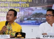 DPRD Barsel Hadiri Musrenbang Dusun Utara