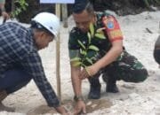 Kodim 1012 Buntok Tanam Ribuan Pohon di Dusun Utara untuk Penghijauan