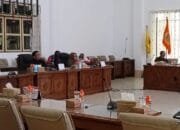 Susun Agenda Januari 2025, Wakil Ketua I DPRD Barsel Pimpin Rapat Banmus