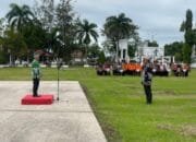 Pemkab Barsel Buka Tahun 2025 dengan Apel Perdana