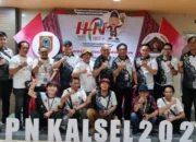 PWI Barsel Perkuat Jaringan di HPN 2025 Banjarmasin