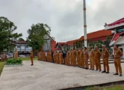 Pemkab Barsel Gelar Apel Gabungan Kedua Tahun 2025