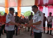 Pj Bupati Barsel Resmikan Gedung Kantor BPBD, Perkuat Penanggulangan Bencana