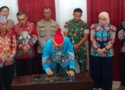 Pj Bupati Barsel Resmikan Kantor Baru Diskominfo