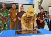 Optimalkan Transportasi Sungai, Pj Bupati Barsel Resmikan Kantor UPTD Dishub