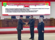 Rapat Paripurna ke-XII DPRD Barsel Bahas Dua Ranperda