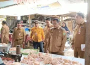 Hari Pertama Kerja, Wabup Barsel Sidak Pasar: Cek Harga, Stok, dan Kebersihan