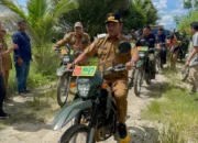 Wabup Barsel Tinjau Jalan Rusak di Dua Kecamatan