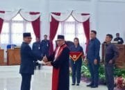 Farid Yusran Pimpin Kedua Kalinya DPRD Barsel